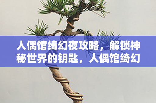人偶馆绮幻夜攻略,解锁神秘世界的钥匙,人偶馆绮幻夜,解锁神秘世界的钥匙攻略 人偶馆绮幻夜攻略,解锁神秘世界的钥匙,人偶馆绮幻夜,解锁神秘世界的钥匙攻略