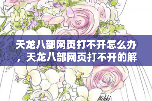 天龙八部网页打不开怎么办,天龙八部网页打不开的解决方法 天龙八部网页打不开怎么办,天龙八部网页打不开的解决方法