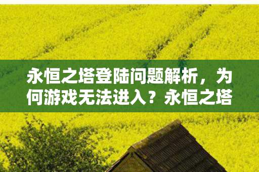 揭秘游戏无法进入的真相图片