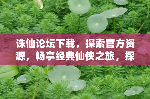 诛仙论坛下载,探索官方资源,畅享经典仙侠之旅,探索官方资源,下载诛仙论坛,开启经典仙侠之旅 诛仙论坛下载,探索官方资源,畅享经典仙侠之旅,探索官方资源,下载诛仙论坛,开启经典仙侠之旅