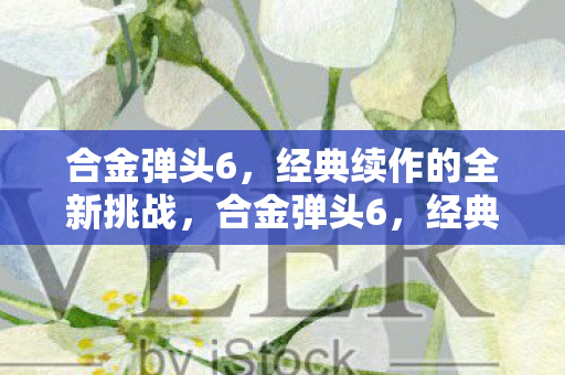 合金弹头6，经典续作的全新挑战，合金弹头6，经典续作再燃战火，迎接全新挑战！