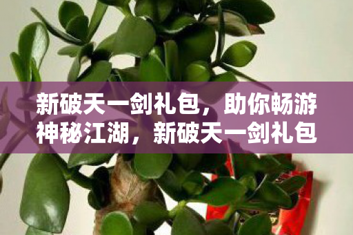 畅游神秘江湖的必备利器图片