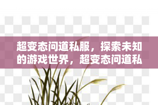 探索未知的游戏世界图片
