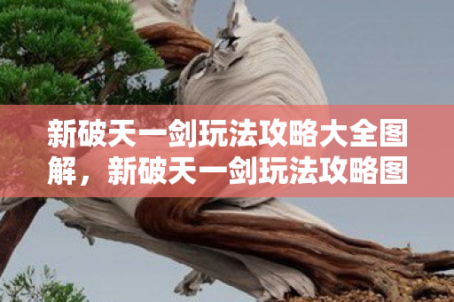 新破天一剑玩法攻略大全图解图片