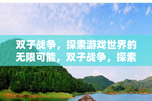 双子战争，探索游戏世界的无限可能，双子战争，探索游戏世界的无限可能