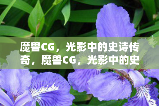 魔兽CG，光影中的史诗传奇，魔兽CG，光影中的史诗传奇震撼来袭