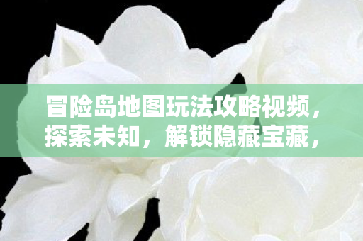 冒险岛地图玩法攻略视频，探索未知，解锁隐藏宝藏，冒险岛地图探索攻略，解锁隐藏宝藏，开启冒险之旅