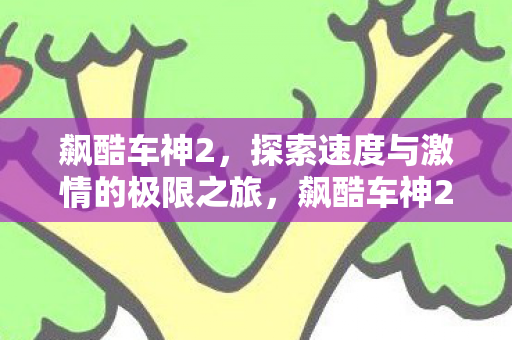 飙酷车神2，探索速度与激情的极限之旅，飙酷车神2，探索速度与激情的极限之旅