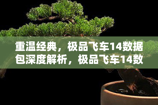重温经典，极品飞车14数据包深度解析，极品飞车14数据包深度解析，重温经典，揭秘游戏背后的秘密