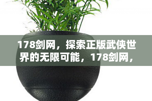178剑网,探索正版武侠世界的无限可能,178剑网,探索正版武侠世界的无限可能 178剑网,探索正版武侠世界的无限可能,178剑网,探索正版武侠世界的无限可能