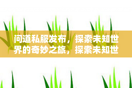 问道私服发布,探索未知世界的奇妙之旅,探索未知世界的奇妙之旅,问道私服发布 问道私服发布,探索未知世界的奇妙之旅,探索未知世界的奇妙之旅,问道私服发布