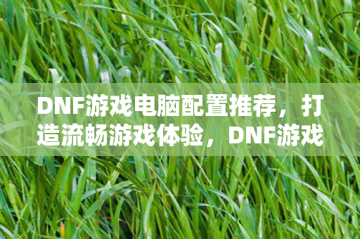 DNF游戏电脑配置推荐图片