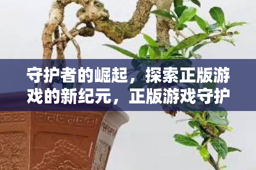 守护者的崛起,探索正版游戏的新纪元,正版游戏守护者崛起,探索新纪元 守护者的崛起,探索正版游戏的新纪元,正版游戏守护者崛起,探索新纪元