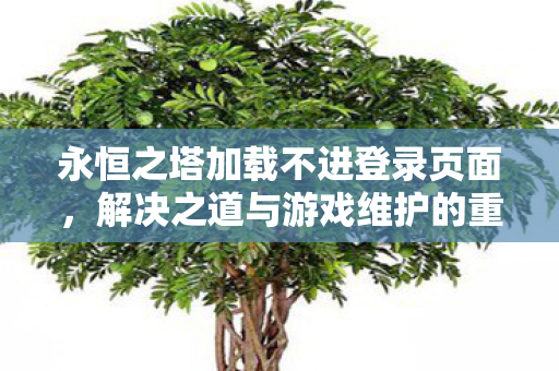 解决之道与游戏维护的重要性图片
