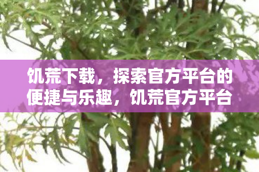 饥荒下载,探索官方平台的便捷与乐趣,饥荒官方平台,探索便捷下载与无限乐趣 饥荒下载,探索官方平台的便捷与乐趣,饥荒官方平台,探索便捷下载与无限乐趣