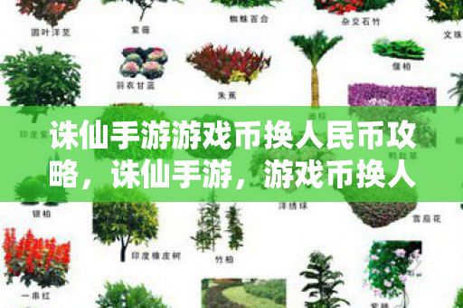 诛仙手游游戏币换人民币攻略图片