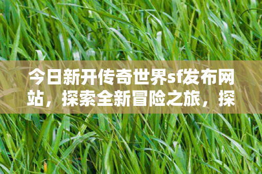 今日新开传奇世界sf发布网站,探索全新冒险之旅,探索全新冒险之旅,今日新开传奇世界sf发布网站 今日新开传奇世界sf发布网站,探索全新冒险之旅,探索全新冒险之旅,今日新开传奇世界sf发布网站
