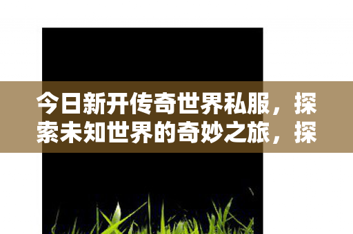 今日新开传奇世界私服,探索未知世界的奇妙之旅,探索未知世界的奇妙之旅,新开传奇世界私服 今日新开传奇世界私服,探索未知世界的奇妙之旅,探索未知世界的奇妙之旅,新开传奇世界私服