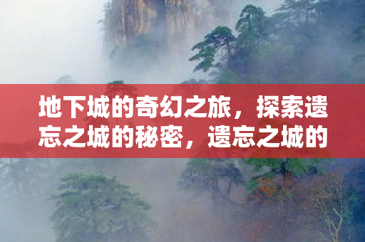 探索遗忘之城的秘密图片