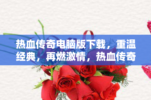 热血传奇电脑版下载图片