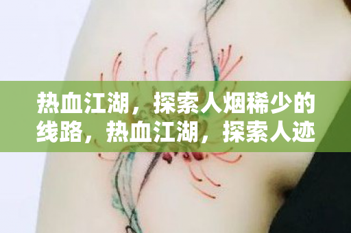 热血江湖,探索人烟稀少的线路,热血江湖,探索人迹罕至的神秘线路 热血江湖,探索人烟稀少的线路,热血江湖,探索人迹罕至的神秘线路