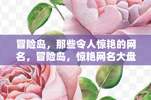 冒险岛,那些令人惊艳的网名,冒险岛,惊艳网名大盘点 冒险岛,那些令人惊艳的网名,冒险岛,惊艳网名大盘点