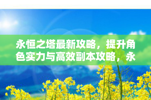 提升角色实力与高效副本攻略图片
