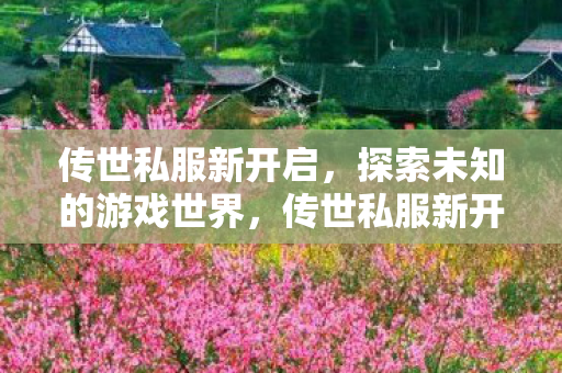 传世私服新开启,探索未知的游戏世界,传世私服新开启,探索未知的游戏世界 传世私服新开启,探索未知的游戏世界,传世私服新开启,探索未知的游戏世界