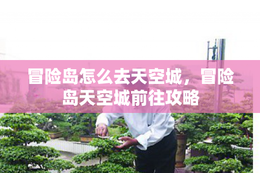 冒险岛怎么去天空城,冒险岛天空城前往攻略 冒险岛怎么去天空城,冒险岛天空城前往攻略
