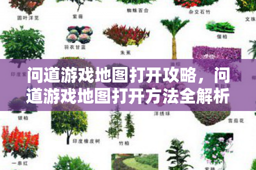问道游戏地图打开攻略,问道游戏地图打开方法全解析 问道游戏地图打开攻略,问道游戏地图打开方法全解析