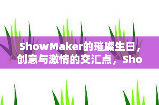 ShowMaker的璀璨生日,创意与激情的交汇点,ShowMaker璀璨生日,创意与激情的交汇盛宴 ShowMaker的璀璨生日,创意与激情的交汇点,ShowMaker璀璨生日,创意与激情的交汇盛宴