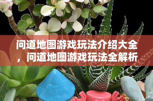 问道地图游戏玩法介绍大全图片