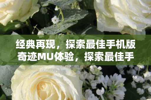 经典再现,探索最佳手机版奇迹MU体验,探索最佳手机版奇迹MU体验,经典再现,重温经典! 经典再现,探索最佳手机版奇迹MU体验,探索最佳手机版奇迹MU体验,经典再现,重温经典!