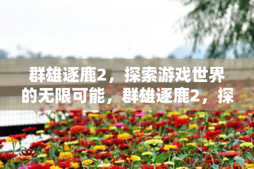 群雄逐鹿2，探索游戏世界的无限可能，群雄逐鹿2，探索游戏世界的无限可能