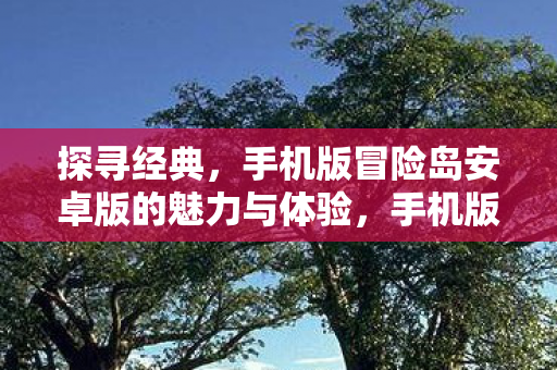 探寻经典,手机版冒险岛安卓版的魅力与体验,手机版冒险岛安卓版,探寻经典魅力与体验 探寻经典,手机版冒险岛安卓版的魅力与体验,手机版冒险岛安卓版,探寻经典魅力与体验