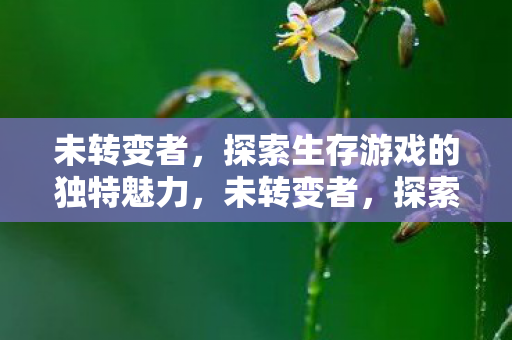 未转变者,探索生存游戏的独特魅力,未转变者,探索生存游戏的独特魅力 未转变者,探索生存游戏的独特魅力,未转变者,探索生存游戏的独特魅力