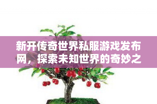 新开传奇世界私服游戏发布网,探索未知世界的奇妙之旅,探索未知世界的奇妙之旅,新开传奇世界私服游戏发布网 新开传奇世界私服游戏发布网,探索未知世界的奇妙之旅,探索未知世界的奇妙之旅,新开传奇世界私服游戏发布网