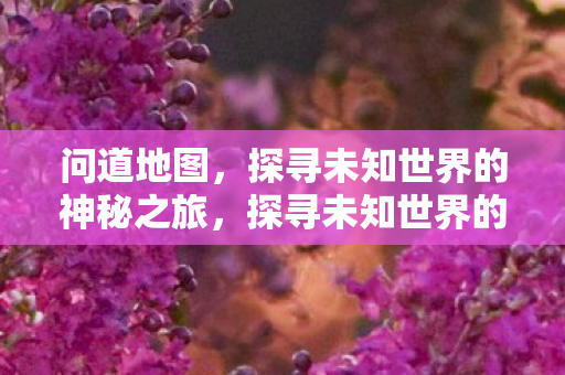探寻未知世界的神秘之旅图片