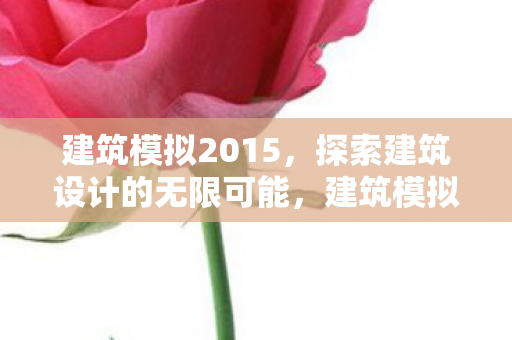 建筑模拟2015，探索建筑设计的无限可能，建筑模拟2015，探索建筑设计的无限可能