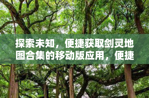 探索未知,便捷获取剑灵地图合集的移动版应用,便捷探索剑灵世界,移动版地图合集应用 探索未知,便捷获取剑灵地图合集的移动版应用,便捷探索剑灵世界,移动版地图合集应用