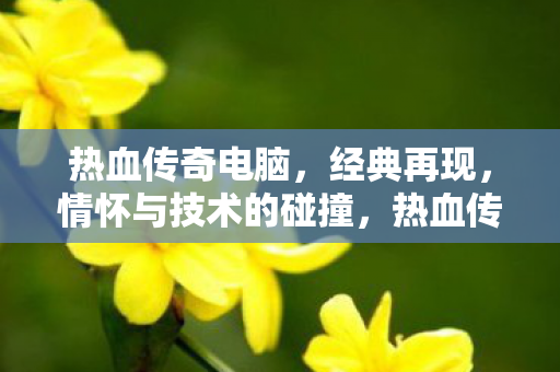 热血传奇电脑,经典再现,情怀与技术的碰撞,热血传奇电脑版,经典再现,情怀与技术的完美碰撞 热血传奇电脑,经典再现,情怀与技术的碰撞,热血传奇电脑版,经典再现,情怀与技术的完美碰撞