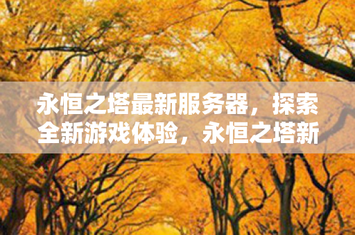 永恒之塔最新服务器图片