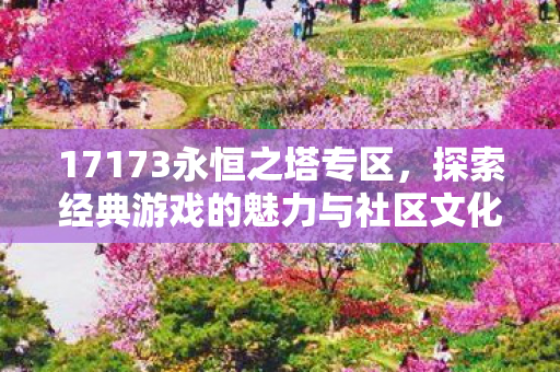 探索经典游戏的魅力与社区文化图片