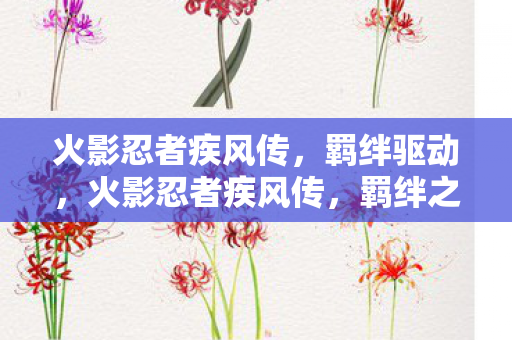 火影忍者疾风传,羁绊驱动,火影忍者疾风传,羁绊之力,驱动未来 火影忍者疾风传,羁绊驱动,火影忍者疾风传,羁绊之力,驱动未来