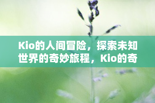 探索未知世界的奇妙旅程图片