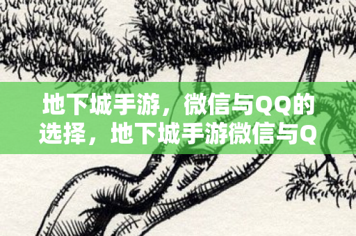 地下城手游微信与QQ账号选择指南图片