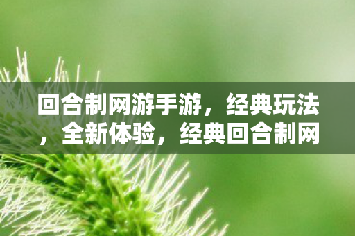 回合制网游手游,经典玩法,全新体验,经典回合制网游手游,全新体验来袭! 回合制网游手游,经典玩法,全新体验,经典回合制网游手游,全新体验来袭!