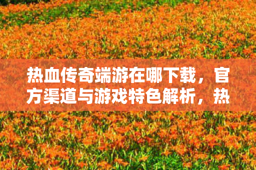 热血传奇端游在哪下载,官方渠道与游戏特色解析,热血传奇端游官方下载指南,特色解析与官方渠道 热血传奇端游在哪下载,官方渠道与游戏特色解析,热血传奇端游官方下载指南,特色解析与官方渠道