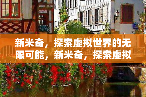 新米奇,探索虚拟世界的无限可能,新米奇,探索虚拟世界的无限可能 新米奇,探索虚拟世界的无限可能,新米奇,探索虚拟世界的无限可能