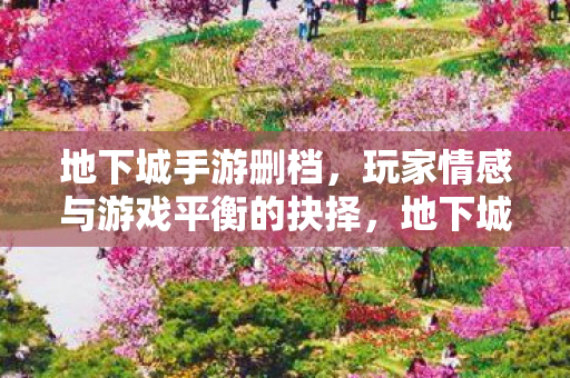 地下城手游删档引发玩家情感与游戏平衡讨论图片